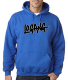 SIRENSTYLE New Way 826 - Adult Hoodie Logang Logan Paul Maverick Savage Unisex Pullover Sweatshirt hoodies/Short Sleeve men/Short Sleeves women