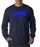 SIRENSTYLE New Way 785 - Unisex Long-Sleeve T-Shirt Logang Logan Paul Maverick Savage Collection hoodies/Short Sleeve men/Short Sleeves women