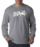 SIRENSTYLE New Way 824 - Unisex Long-Sleeve T-Shirt Logang Logan Paul Maverick hoodies/Short Sleeve men/Short Sleeves women