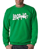 SIRENSTYLE New Way 824 - Crewneck Logang Logan Paul Maverick Unisex Pullover Sweatshirt hoodies/Short Sleeve men/Short Sleeves women