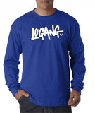 SIRENSTYLE New Way 824 - Unisex Long-Sleeve T-Shirt Logang Logan Paul Maverick hoodies/Short Sleeve men/Short Sleeves women