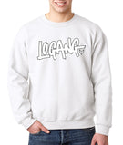 SIRENSTYLE New Way 824 - Crewneck Logang Logan Paul Maverick Unisex Pullover Sweatshirt hoodies/Short Sleeve men/Short Sleeves women