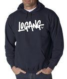 SIRENSTYLE New Way 824 - Adult Hoodie Logang Logan Paul Maverick Unisex Pullover Sweatshirt hoodies/Short Sleeve men/Short Sleeves women