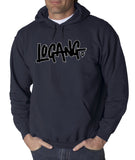 SIRENSTYLE New Way 826 - Adult Hoodie Logang Logan Paul Maverick Savage Unisex Pullover Sweatshirt hoodies/Short Sleeve men/Short Sleeves women