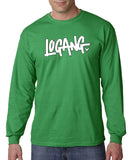 SIRENSTYLE New Way 824 - Unisex Long-Sleeve T-Shirt Logang Logan Paul Maverick hoodies/Short Sleeve men/Short Sleeves women