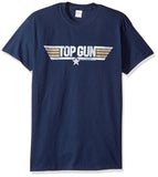 SIRENSTYLE Trevco Men's Top Gun Distressed Logo Heather Adult T-Shirt hoodies/Short Sleeve men/Short Sleeves women