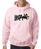 SIRENSTYLE New Way 826 - Adult Hoodie Logang Logan Paul Maverick Savage Unisex Pullover Sweatshirt hoodies/Short Sleeve men/Short Sleeves women