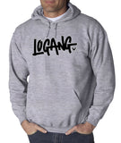 SIRENSTYLE New Way 826 - Adult Hoodie Logang Logan Paul Maverick Savage Unisex Pullover Sweatshirt hoodies/Short Sleeve men/Short Sleeves women