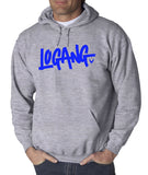 SIRENSTYLE New Way 785 - Adult Hoodie Logang Logan Paul Maverick Savage Collection Unisex Pullover Sweatshirt hoodies/Short Sleeve men/Short Sleeves women