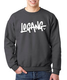 SIRENSTYLE New Way 824 - Crewneck Logang Logan Paul Maverick Unisex Pullover Sweatshirt hoodies/Short Sleeve men/Short Sleeves women