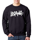SIRENSTYLE New Way 824 - Crewneck Logang Logan Paul Maverick Unisex Pullover Sweatshirt hoodies/Short Sleeve men/Short Sleeves women