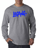 SIRENSTYLE New Way 785 - Unisex Long-Sleeve T-Shirt Logang Logan Paul Maverick Savage Collection hoodies/Short Sleeve men/Short Sleeves women