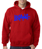 SIRENSTYLE New Way 785 - Adult Hoodie Logang Logan Paul Maverick Savage Collection Unisex Pullover Sweatshirt hoodies/Short Sleeve men/Short Sleeves women