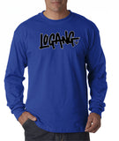 SIRENSTYLE New Way 826 - Unisex Long-Sleeve T-Shirt Logang Logan Paul Maverick Savage hoodies/Short Sleeve men/Short Sleeves women