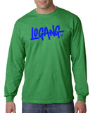 SIRENSTYLE New Way 785 - Unisex Long-Sleeve T-Shirt Logang Logan Paul Maverick Savage Collection hoodies/Short Sleeve men/Short Sleeves women