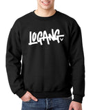 SIRENSTYLE New Way 824 - Crewneck Logang Logan Paul Maverick Unisex Pullover Sweatshirt hoodies/Short Sleeve men/Short Sleeves women