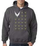 SIRENSTYLE New Way 830 - Adult Hoodie Maverick Bird Savage Logang Flag Unisex Pullover Sweatshirt hoodies/Short Sleeve men/Short Sleeves women