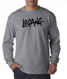 SIRENSTYLE New Way 826 - Unisex Long-Sleeve T-Shirt Logang Logan Paul Maverick Savage hoodies/Short Sleeve men/Short Sleeves women