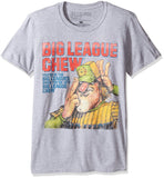 SIRENSTYLE T-Line Men's Big League Chew Pitcher Slogan Graphic T-Shirt hoodies/Short Sleeve men/Short Sleeves women
